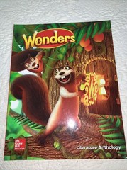 Wonders Literature Anthology Volume 1 Grade 1 (ELEMENTARY CORE READING) – New!