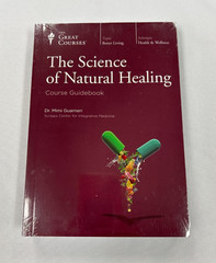 Great Courses : The Science of Natural Healing 4 Audio CDs & Guidebook *NEW*