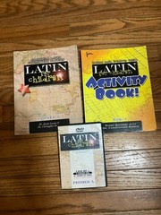 Latin for Children Primer A, Activity Book, 3 DVD set, 1 of 2 CDs: See Descripti