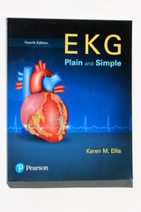 EKG Plain and Simple by Karen Ellis, Fourth Edition 2016 paperback