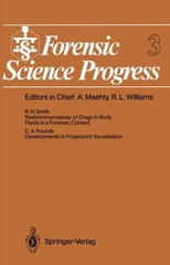 Pounds – Forensic Science Progress Volume 3 – New paperback or softb – X555z