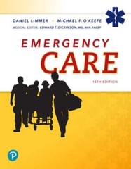 Emergency Care by Daniel Limmer: New