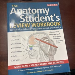 Barron’s Anatomy Student’s Review Workbook