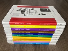 Life of Fred Math, Elementary Series, Complete Set 10 Books by Stanley Schmidt