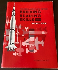 Vintage 1965 Teacher’s Annotated Edition Building Reading Skills Phonics Rocket