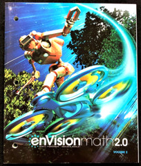 7th – ACCELERATED enVision Math 2.0 – STUDENT WORKBOOK (Vol. 2) (2018, Pearson)