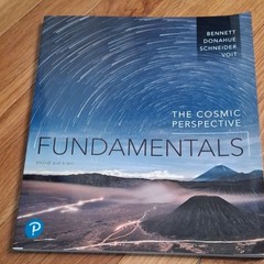 Pearson The Cosmic Perspective Fundamentals Third Edition Bennett Donahue Astro…
