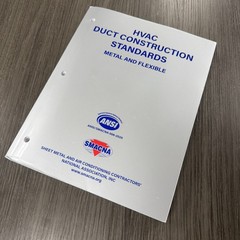 HVAC Duct Construction Standards – Metal and Flexible 4th Ed 2020 by Smacna…