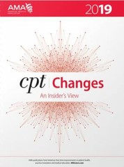 CPT Changes: An Insider’s View 2019 – paperback, Association, 9781622027545, new