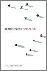 Readings for Sociology
