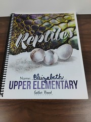 Gather Round Homeschool – Reptiles Unit Study – Like New – Upper Elementary