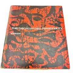 VTG 1964 The Disorganized Personality George Kisker Psychology Hardcover Book