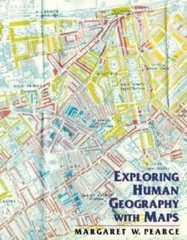 Exploring Human Geography with Maps Workbook Pearce, Margaret paperback Used –