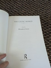 The Celtic World Edited by Miranda J Green 1996 Edition Hardcover Dust Jacket
