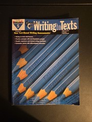 Newmark Learning Common Core Writing to Texts -Grade 5- Good