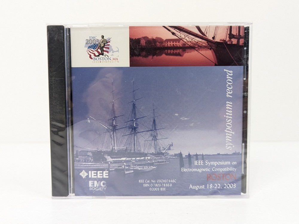 IEEE Symposium Electromagnetic Compatibility Boston 2003 EMC Society CD New