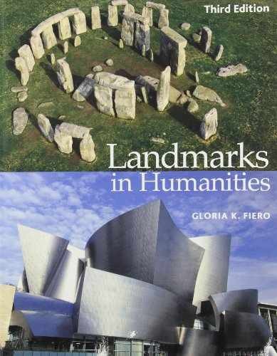 Landmarks in Humanities, 3rd Edition – Paperback, by Gloria K. Fiero – Very Good