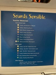 Sounds Sensible New Open Box Multisensory Instruction/ Specialty-Sheila Clark