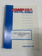 COMPUSA Computer training HTML Fundamentals Version 1.0 (Spiral Paperback, 1995)
