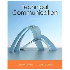 Technical Communication by Laura J. Gurak and John M. Lannon (2013, Trade…