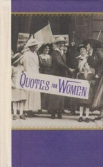 Quotes for Women, USA, Quotations of Great Americans, Hardback