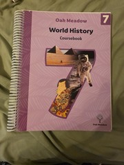 Oak Meadow 7th Grade World History Coursebook