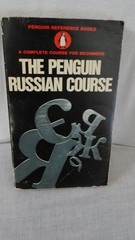 THE PENGUIN RUSSIAN COURSE – Complete Course for Beginners Penguin pb 1972
