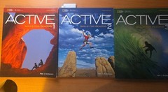 Lot Of 3 ACTIVE Skills for Reading 1, 2 And 3- Third Edition