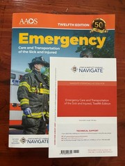 Emergency Care And Transportation Of The Sick And Injured 12th Edition w CODE