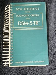 DSM5TR Classification