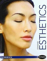 Student Workbook for Milady Standard Esthetics: – Paperback, by Milady – Good o