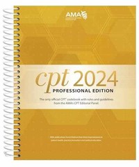 CPT Professional – Spiral-bound, by American Medical Association – Very Good