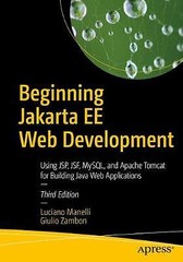 Beginning Jakarta EE Web Development – 9781484258651