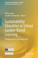 Sustainability Education in School Garden-Based Learning: Biological a Hardcover