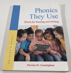 Phonics They Use: Words for Reading and Writing (7th Edition)