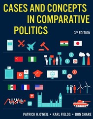 Cases and Concepts In Comparitive Politics Third Edition by Patrick O’Neill