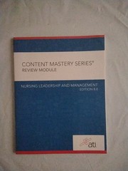 Nursing Leadership and Management Edition 8. 0 by Assessment Technologies…