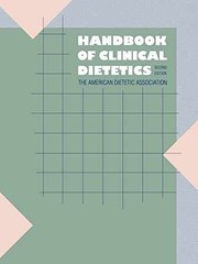 Handbook of Clinical – Paperback, by American Dietetic Association – Acceptable