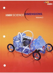 HMH Science Dimensions Volume 1 & 2 Grade 4