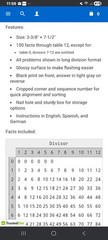 Rod & Staff Division Study Time Arithmetic Flashcards From Milestone Books