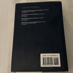 Unit Operations in Chemical Engineering Hardcover
