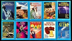 3rd – BENCHMARK EDUCATION – NAVIGATORS SERIES (Math/Social Studies) (10 books)