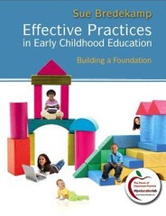 Effective Practices in Early Childhood by Sue Bredekamp | Hardcover | Brand New
