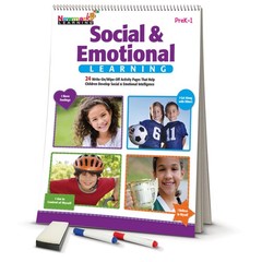 NEWMARK LEARNING NL-4681 Social And Emotional Flip Chart