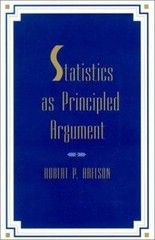 Statistics As Principled Argument, Paperback by Abelson, Robert P., Like New …