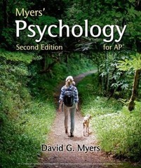 Myers’ Psychology for AP® Hardcover David Myers