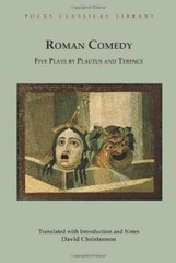 Roman Comedy: Five Plays by – Paperback, by Plautus; Terence – Acceptable n