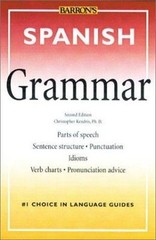 Spanish Grammar (Barron’s Grammar) – Paperback By Christopher Kendris – GOOD