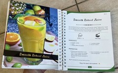 REJUVENATE RAW WITH KIM 2020 SPIRAL-BOUND LAMINATED PAGE HARDCOVER EDITION