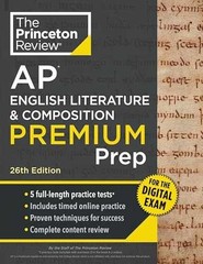 Princeton Review AP English – Paperback, by The Princeton Review – New h